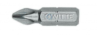 Бита Ph1-25мм 1/4", WITTE /Германия